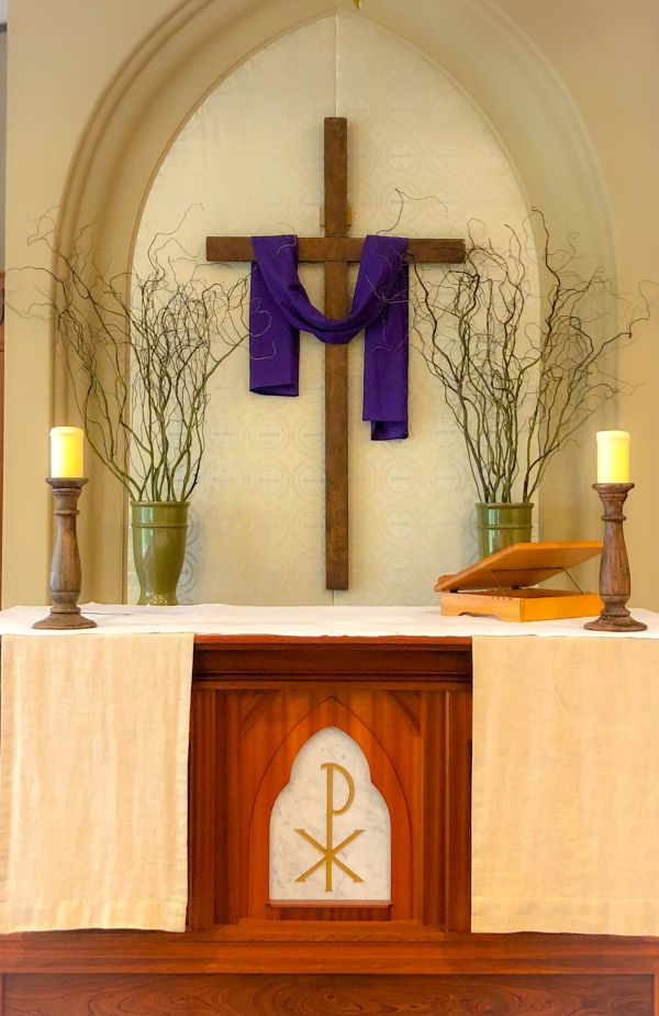 Lent V Liturgy of the Word March 29, 2020 - Bulletin and link to the online worship experience.
