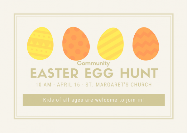 2022 Easter egg Hunt