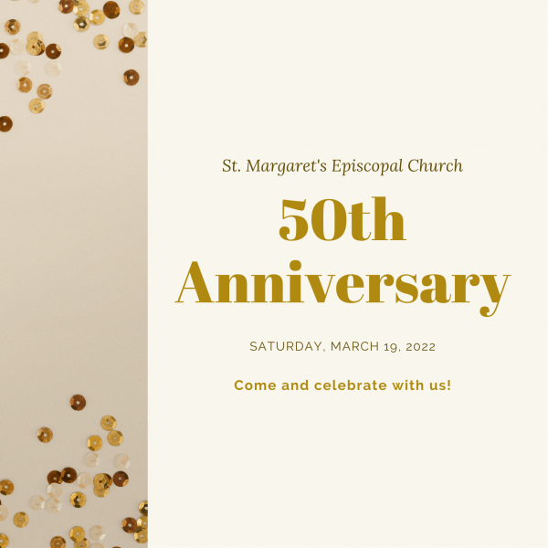 50th Anniversary Events and Planning Update