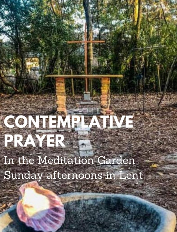 Contemplative Prayer in St. Margaret’s Meditative Garden
