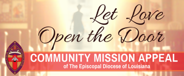 Community Mission Appeal (CMA) Sunday is August 26