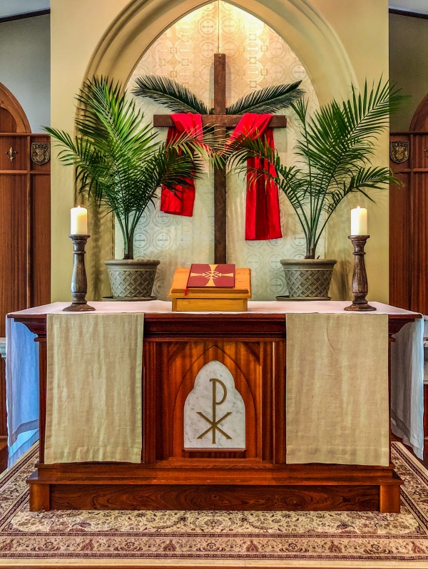 Palm Sunday at St Margaret's