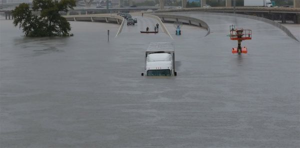 Hurricane Harvey Relief: Letter from Fr. Tommy