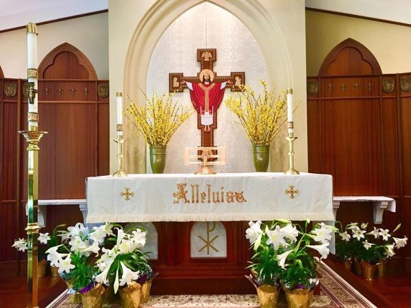 2020 Holy Week and Easter at St. Margaret's