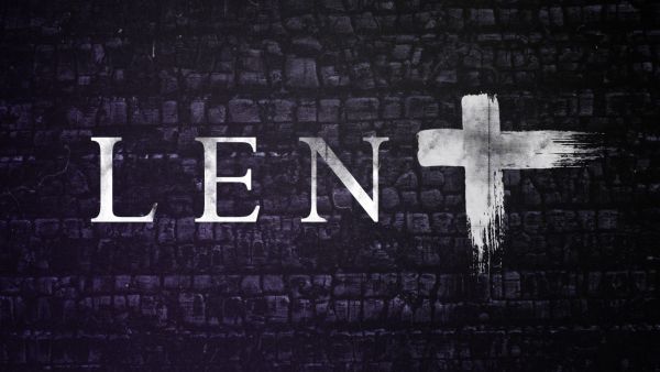 Lent at St Margaret's