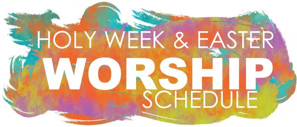 2020 Holy Week and Easter at St Margaret's